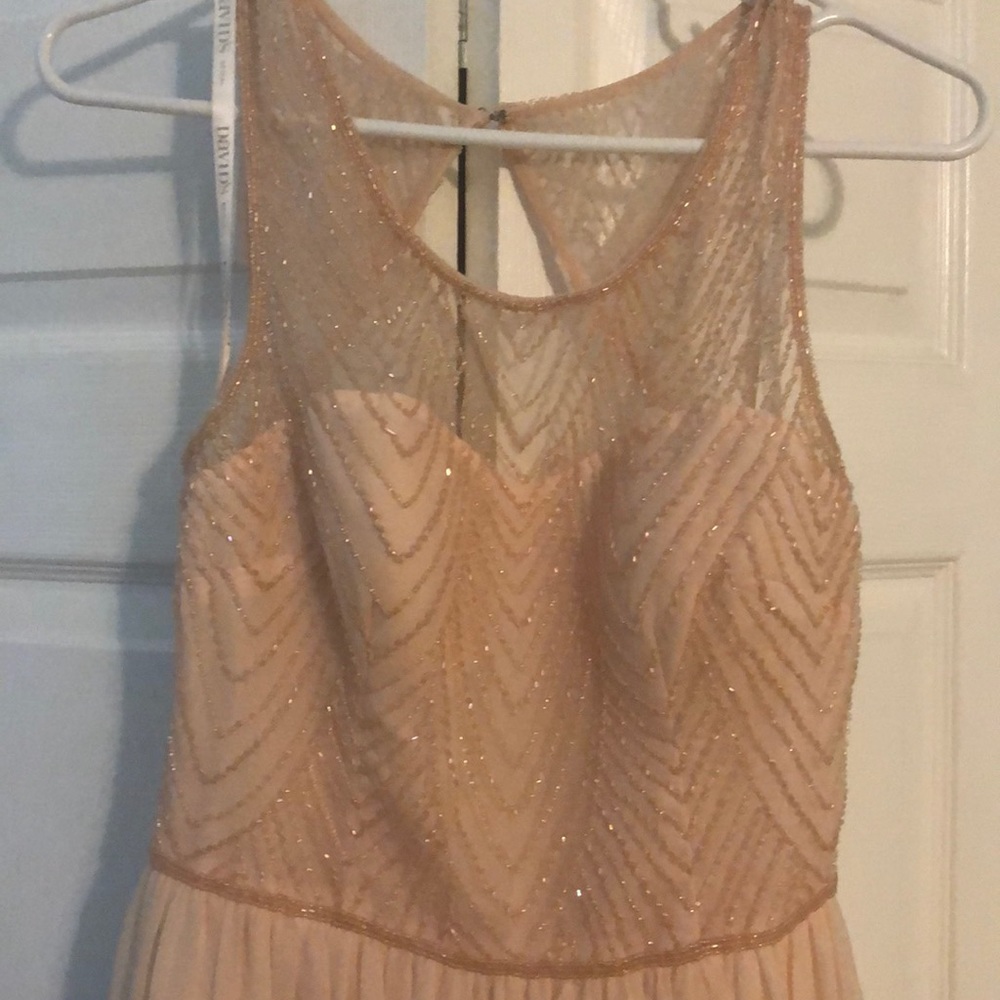 David’s Bridal Bridesmaid Dress